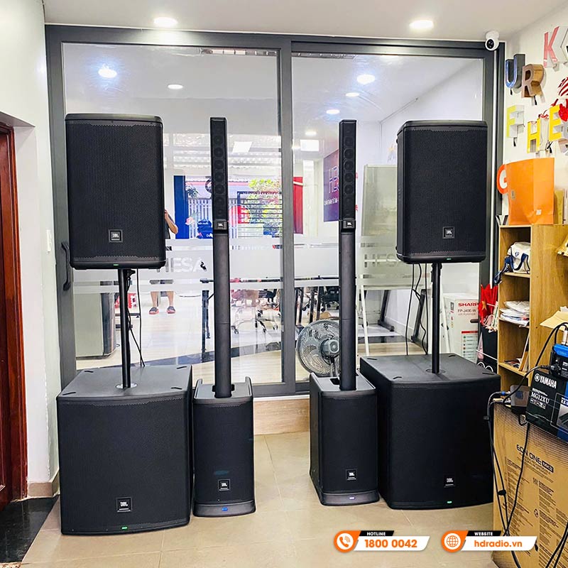 Nâng Cấp Hệ Thống Loa Sự Kiện Trị Giá Hơn 88 Triệu Đồng Cho Công Ty HESA Tại Hiệp Bình Chánh, Thủ Đức, Hồ Chí Minh