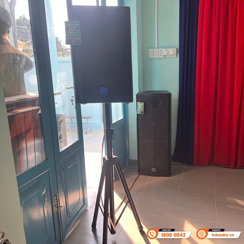 Dàn âm thanh hội trường sân khâu SKHT05 tại nhà văn hóa ấp 2a Củ Chi Dàn âm thanh hội trường sân khâu SKHT05 tại nhà văn hóa ấp 2a Củ Chi