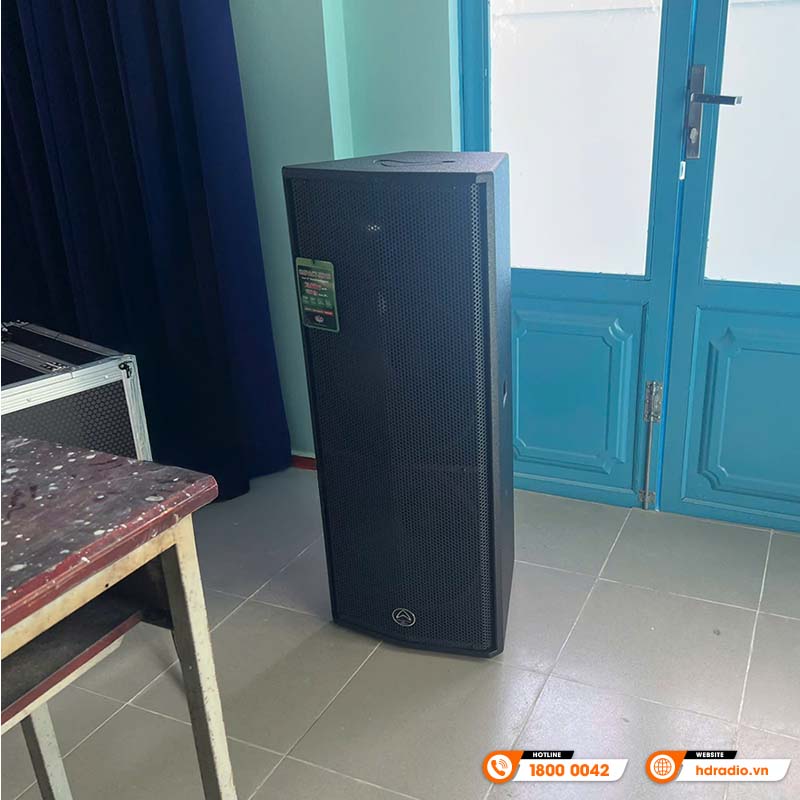 Dàn âm thanh hội trường sân khâu SKHT05 tại nhà văn hóa ấp 2a Củ Chi Dàn âm thanh hội trường sân khâu SKHT05 tại nhà văn hóa ấp 2a Củ Chi