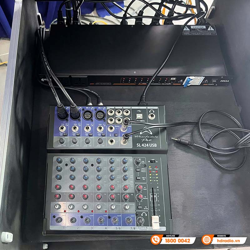 Dàn âm thanh hội trường sân khâu SKHT05 tại nhà văn hóa ấp 2a Củ Chi Dàn âm thanh hội trường sân khâu SKHT05 tại nhà văn hóa ấp 2a Củ Chi