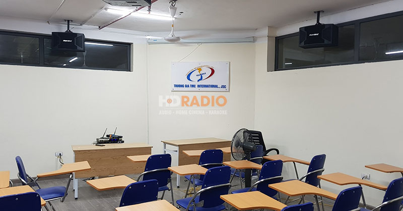 Thi công hệ thống âm thanh Phòng Học Anh Tuấn ở Mỗ Lao, Hà Đông