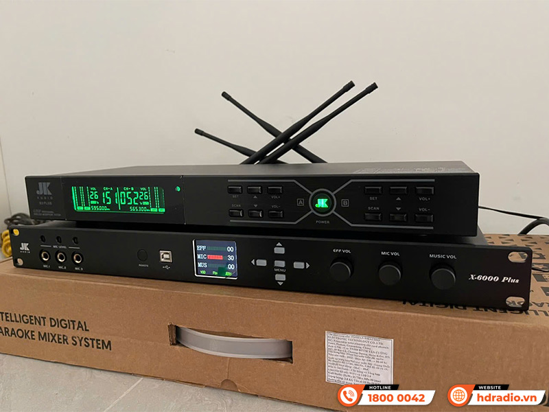 Hệ thống Âm thanh thông báo cho Trung tâm sát hạch lái xe ở Long Biên, Hà Nội