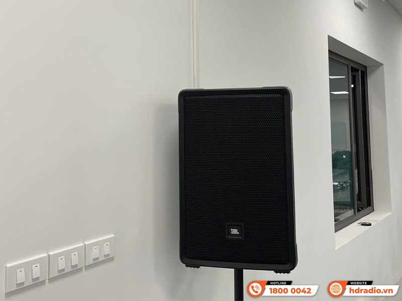 Hệ thống Âm thanh thông báo cho Trung tâm sát hạch lái xe ở Long Biên, Hà Nội