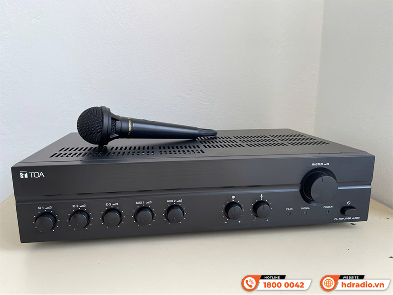 Hệ thống Âm thanh thông báo cho Trung tâm sát hạch lái xe ở Long Biên, Hà Nội