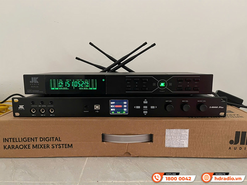 Hệ thống Âm thanh thông báo cho Trung tâm sát hạch lái xe ở Long Biên, Hà Nội