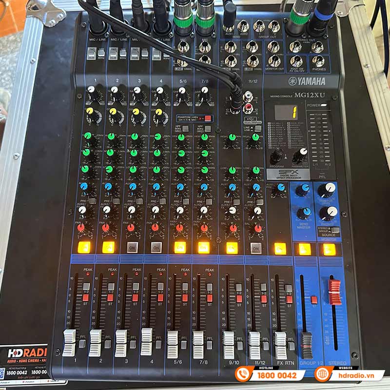 Hệ thống âm thanh hội trường của Ủy Ban Nhân Dân Xã Nga An, Thanh Hóa