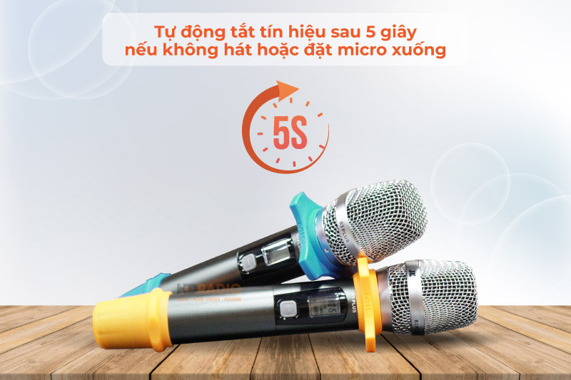 Ưu điểm của micro karaoke không dây