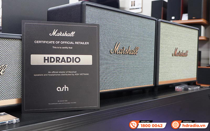 So sánh Loa Marshall Với Loa Harman Kardon