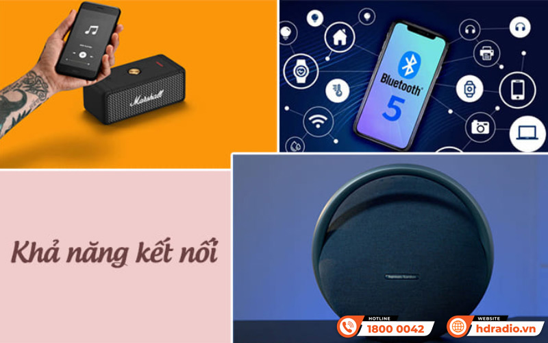 So sánh Loa Marshall Với Loa Harman Kardon