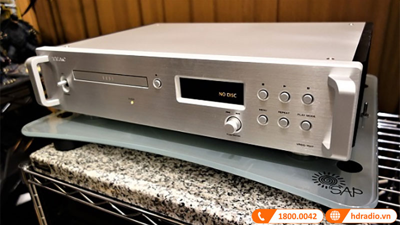 Đầu CD Transport TEAC VRDS-701T