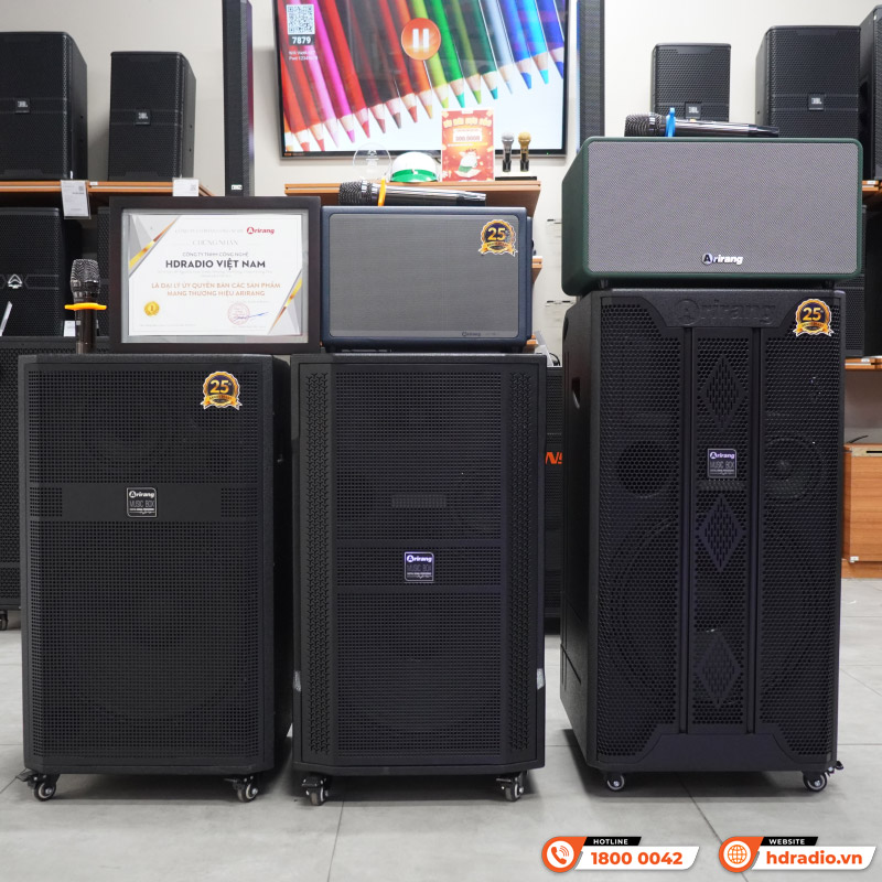 HDRadio Là Đại Lý Ủy Quyền Của Thương Hiệu Arirang Tại Việt Nam