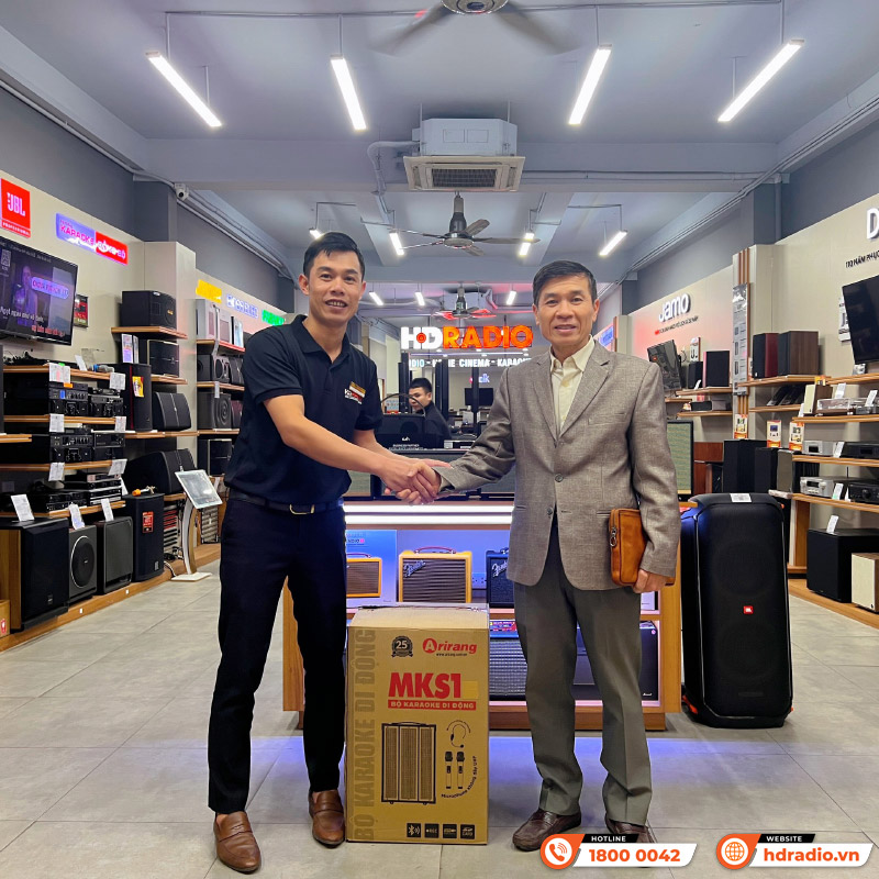 HDRadio Là Đại Lý Ủy Quyền Của Thương Hiệu Arirang Tại Việt Nam