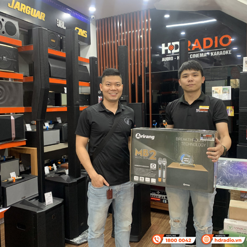 HDRadio Là Đại Lý Ủy Quyền Của Thương Hiệu Arirang Tại Việt Nam
