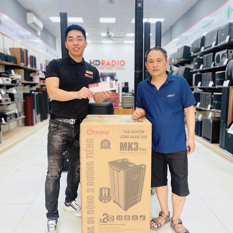 HDRadio Là Đại Lý Ủy Quyền Của Thương Hiệu Arirang Tại Việt Nam