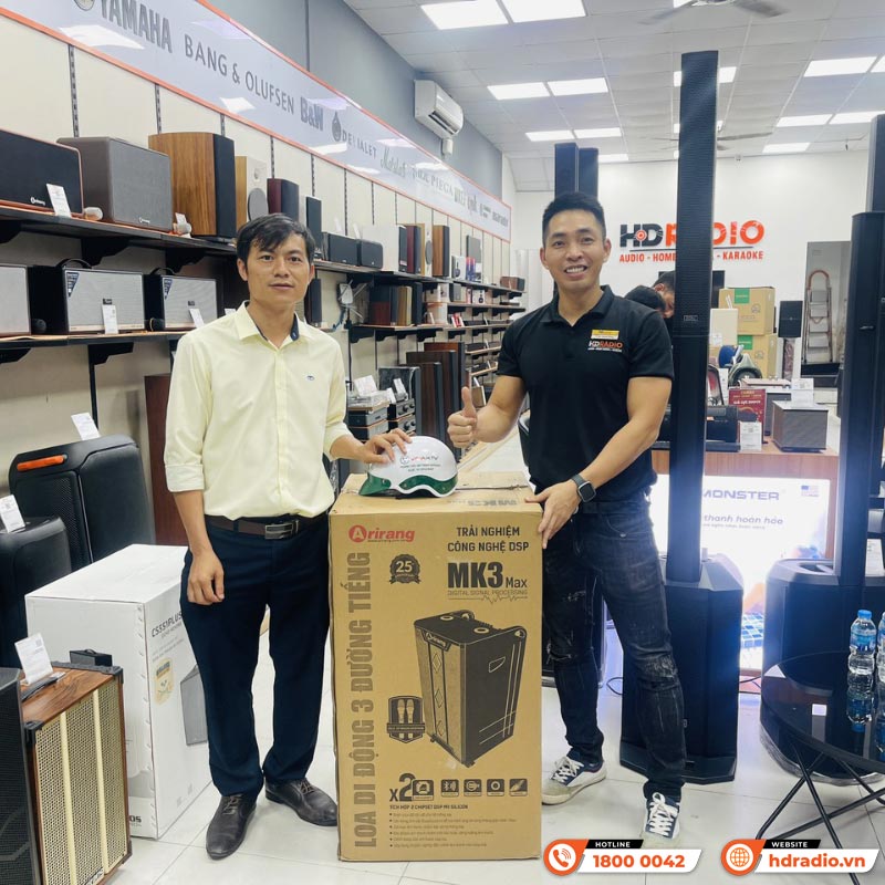 HDRadio Là Đại Lý Ủy Quyền Của Thương Hiệu Arirang Tại Việt Nam