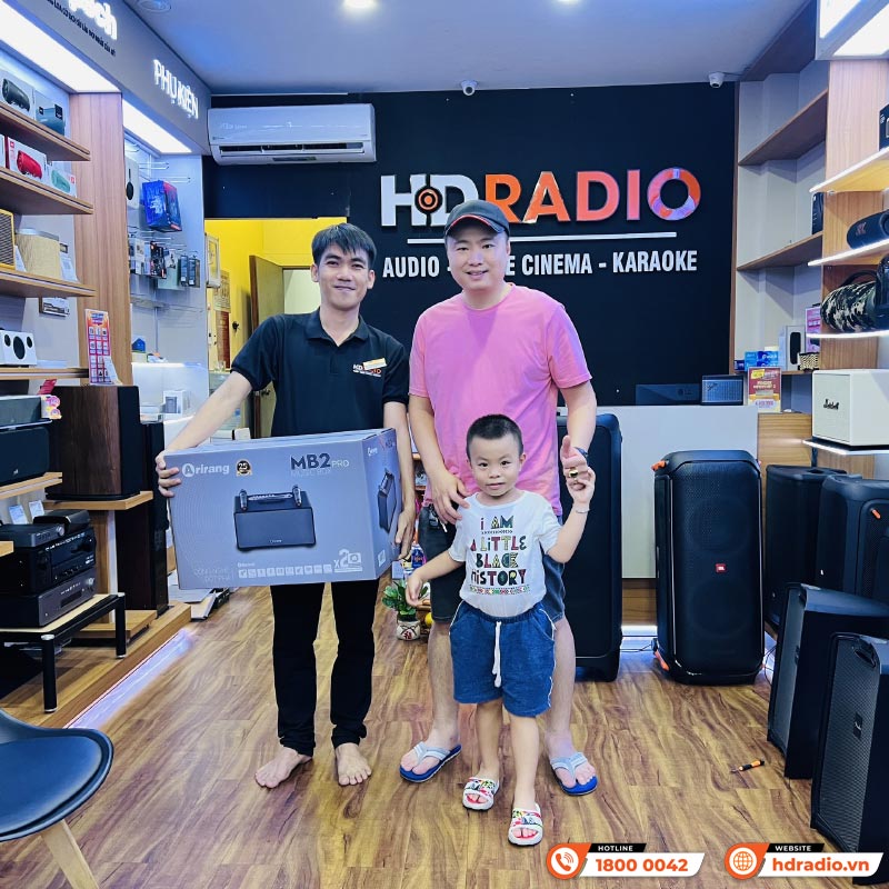 HDRadio Là Đại Lý Ủy Quyền Của Thương Hiệu Arirang Tại Việt Nam