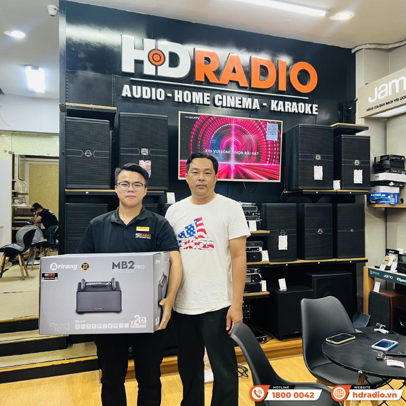 HDRadio Là Đại Lý Ủy Quyền Của Thương Hiệu Arirang Tại Việt Nam