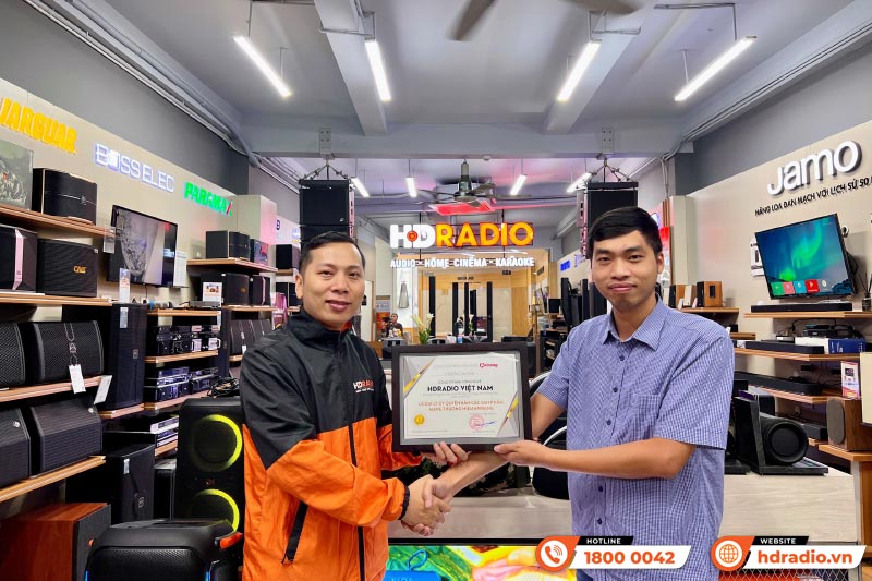 HDRadio Là Đại Lý Ủy Quyền Của Thương Hiệu Arirang Tại Việt Nam