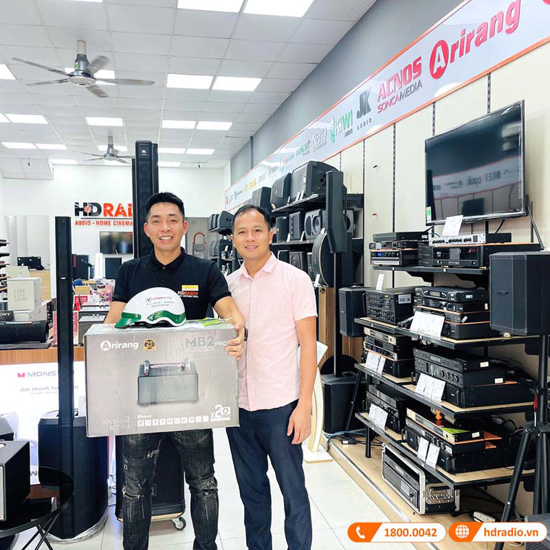 HDRadio Là Đại Lý Ủy Quyền Của Thương Hiệu Arirang Tại Việt Nam