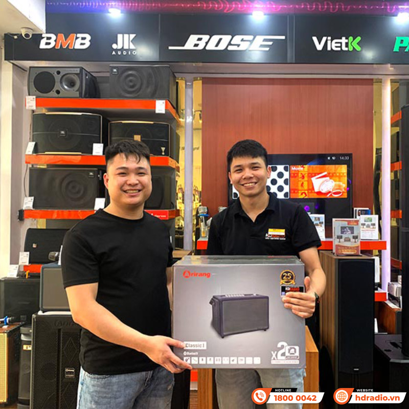 HDRadio Là Đại Lý Ủy Quyền Của Thương Hiệu Arirang Tại Việt Nam