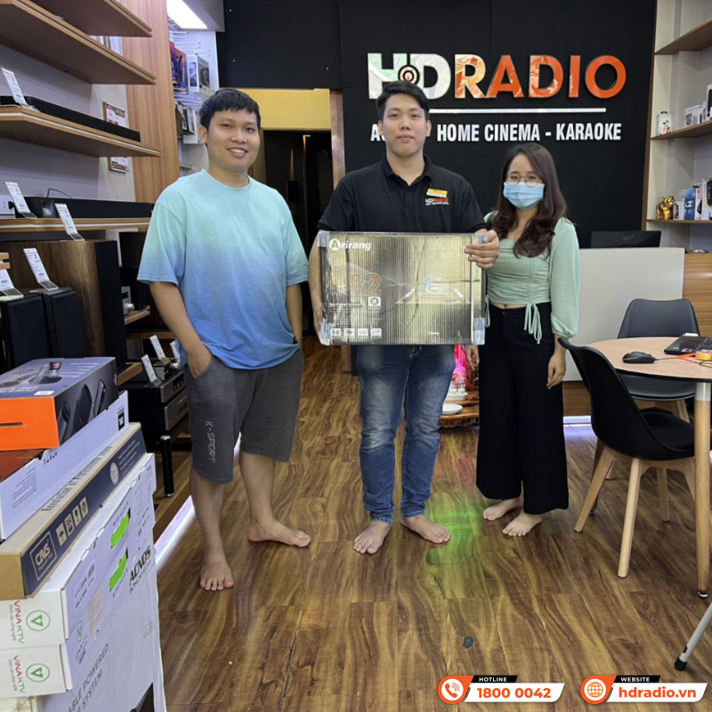 HDRadio Là Đại Lý Ủy Quyền Của Thương Hiệu Arirang Tại Việt Nam
