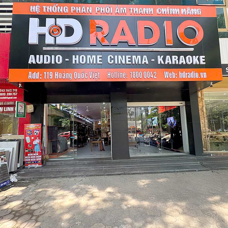 HDRadio 119 Hoàng Quốc Việt, Cầu Giấy, Hà Nội