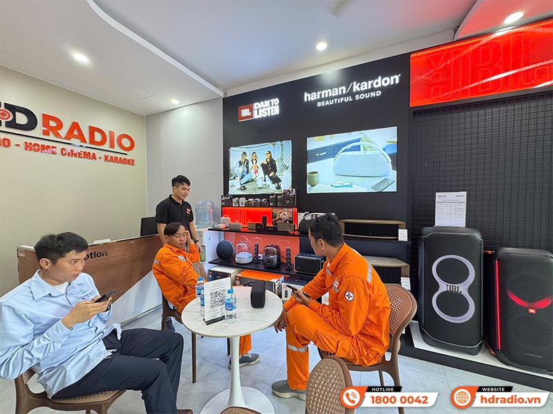 HDRadio 119 Hoàng Quốc Việt, Cầu Giấy, Hà Nội