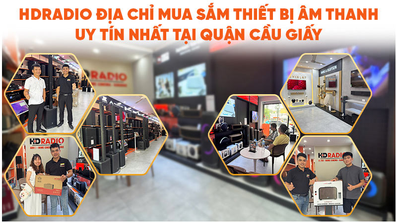 HDRadio 119 Hoàng Quốc Việt, Quận Cầu Giấy, Hà Nội