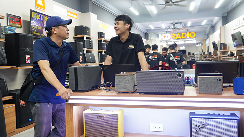 Nhân viên HDRadio giàu kinh nghiệm