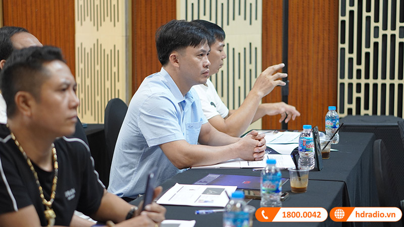 HDRadio & PGI & Wharfedale kết hợp tổ chức Workshop Wharfedale Pro Master Class 2023