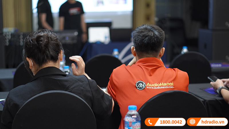 HDRadio & PGI & Wharfedale kết hợp tổ chức Workshop Wharfedale Pro Master Class 2023