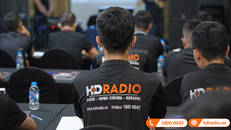 HDRadio & PGI & Wharfedale kết hợp tổ chức Workshop Wharfedale Pro Master Class 2023