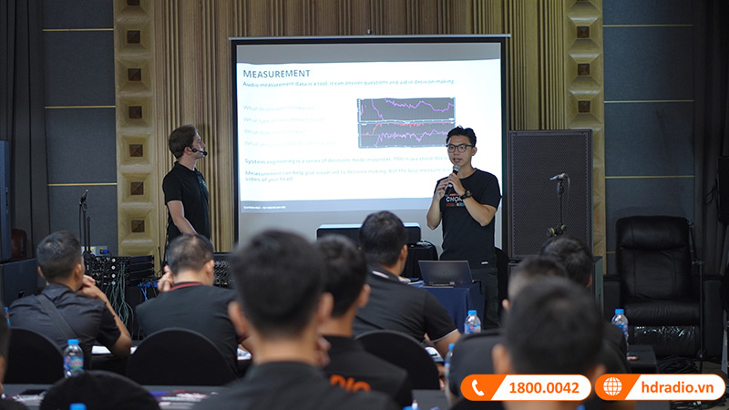 HDRadio & PGI & Wharfedale kết hợp tổ chức Workshop Wharfedale Pro Master Class 2023