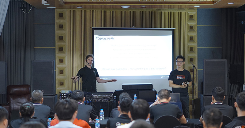 (Ngày 16/8/2023) HDRADIO & PGI & Wharfedale kết hợp tổ chức Workshop Wharfedale Pro Master Class 2023