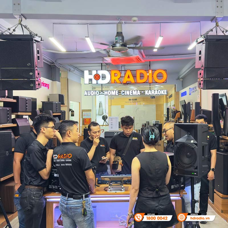 AlphaTheta Training Tại Showroom HDRadio