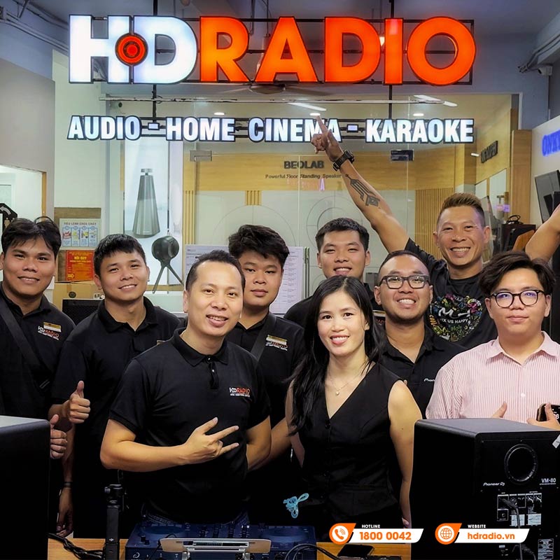 AlphaTheta Training Tại Showroom HDRadio