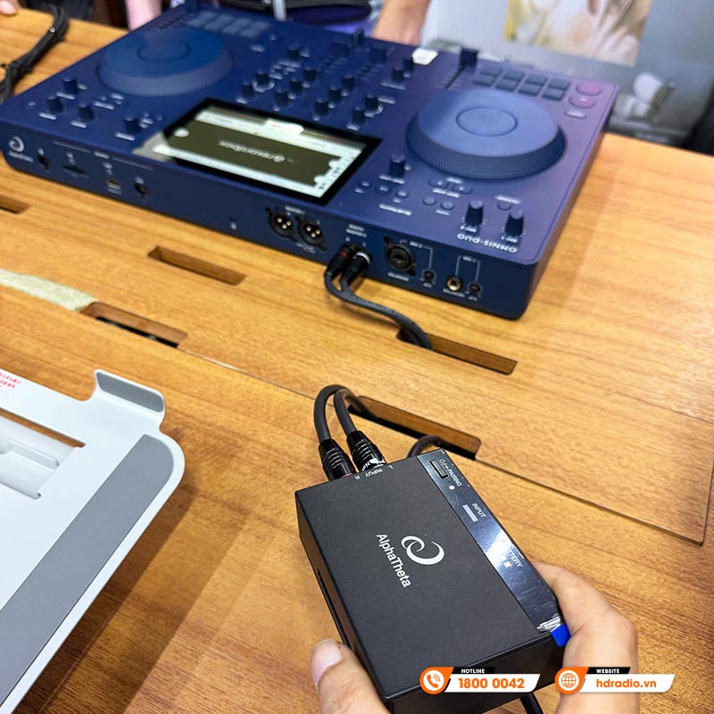 AlphaTheta Training Tại Showroom HDRadio