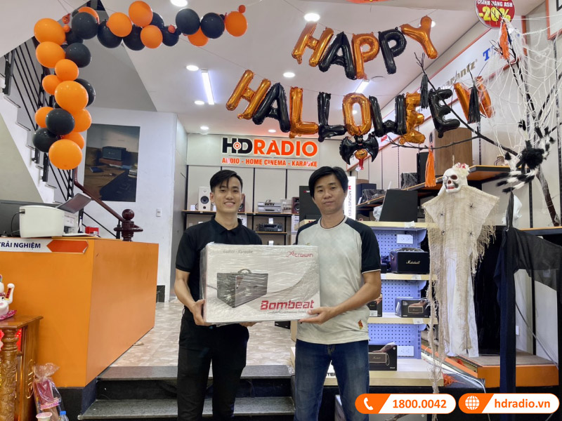 Chương trình khuyến mại Halloween