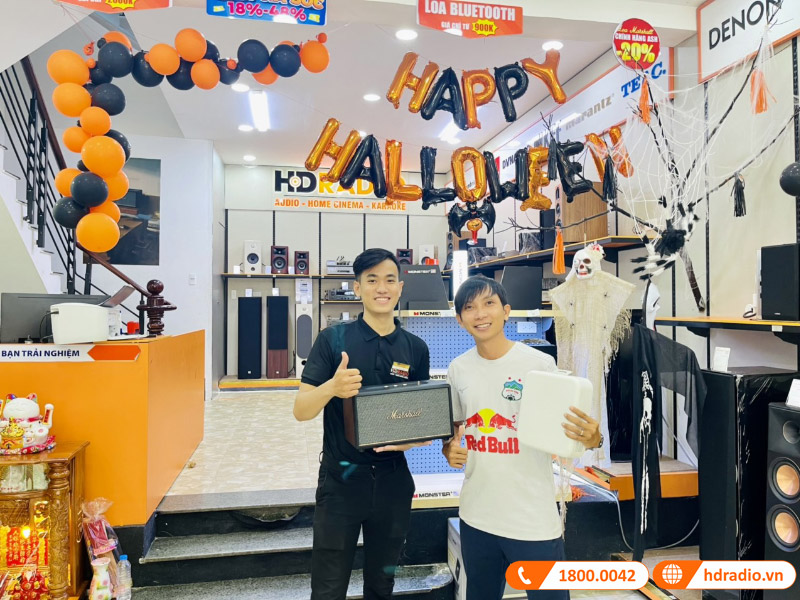 Chương trình khuyến mại Halloween