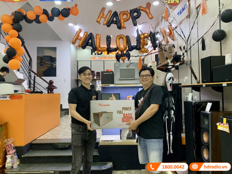 Chương trình khuyến mại Halloween