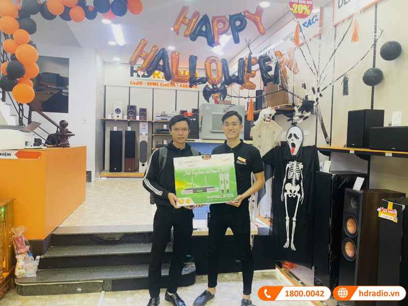 Chương trình khuyến mại Halloween