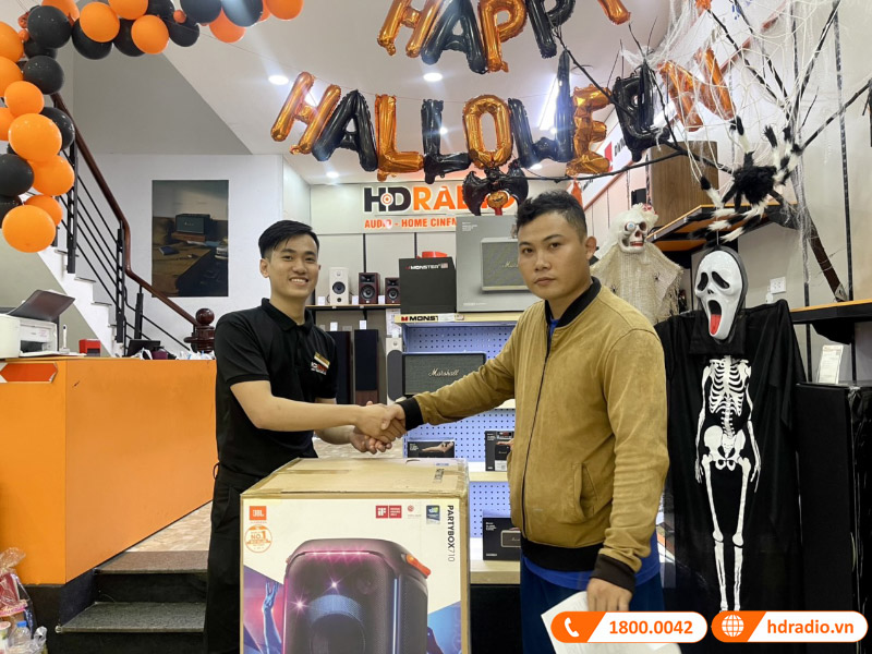 Chương trình khuyến mại Halloween