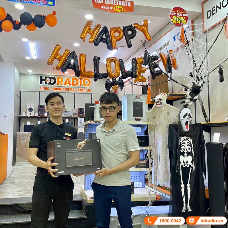 Chương trình khuyến mại Halloween
