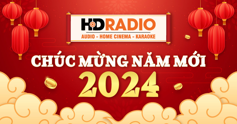 HDRadio chúc mừng năm mới 2025