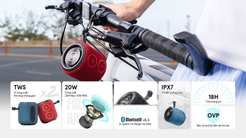 Chương trình đăng ký nhận thông tin mở bán và có cơ hội mua Loa AW-RIDE với giá 0 đồng