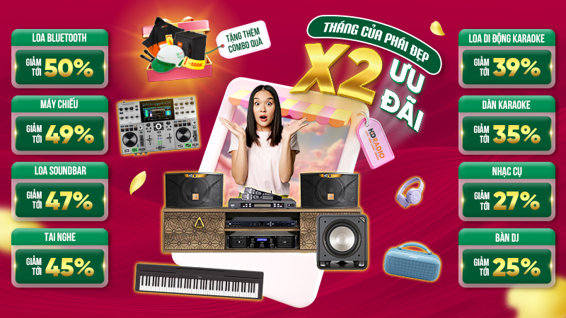 Chương trình khuyến mại hấp dẫn tại HDRadio