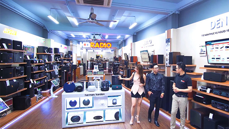 HDRadio - Địa chỉ phân phối thiết bị âm thanh chính hãng