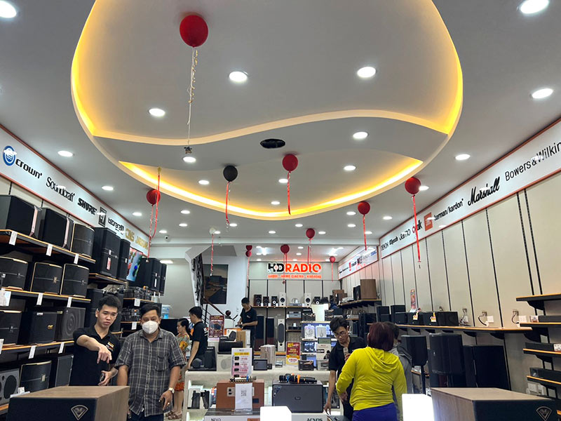 HDRadio - Địa chỉ phân phối thiết bị âm thanh chính hãng