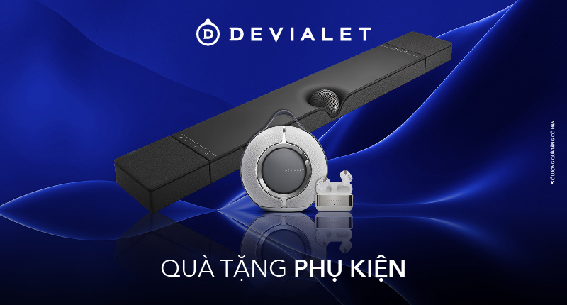 Mua Loa Devialet Tặng Ngay 1 Phụ Kiện Hấp Dẫn