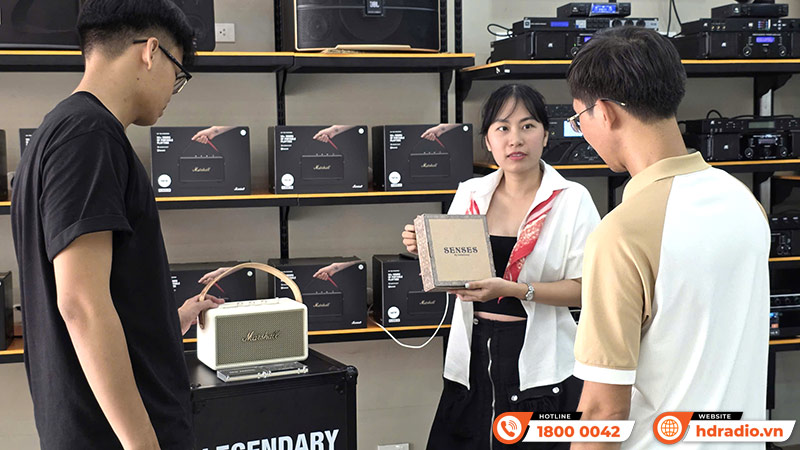 Cùng nhìn lại hoạt động ưu đãi Loa Marshall tại HDRadio Quận 7 Cùng nhìn lại hoạt động ưu đãi Loa Marshall tại HDRadio Quận 7